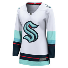 Seattle Kraken Fanatics Women's Away Breakaway Jersey For Sale