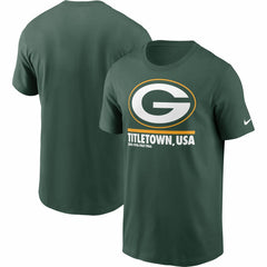 Green Bay Packers Nike Hometown Collection Title Town T-Shirt