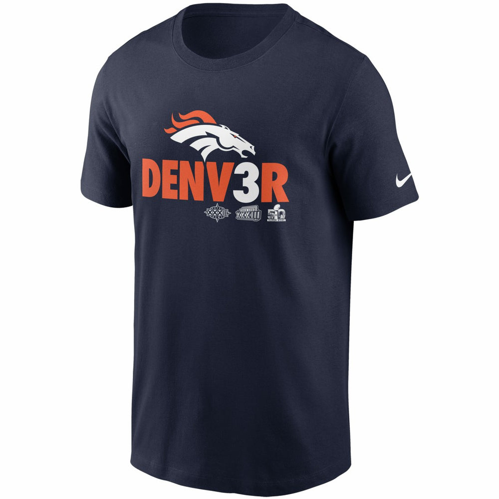 Denver Broncos Nike Hometown Collection Denv3r T-Shirt