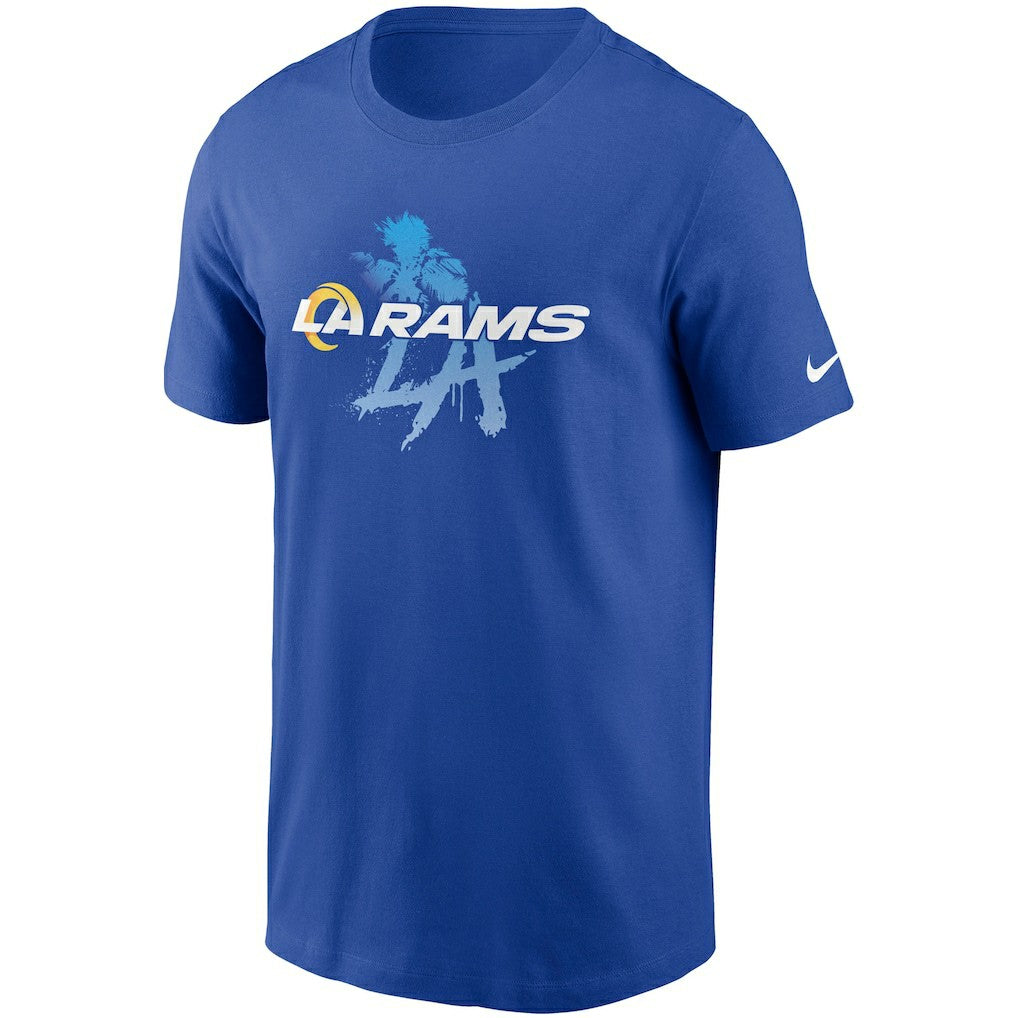 Los Angeles Rams Nike Hometown Collection Just Play T-Shirt