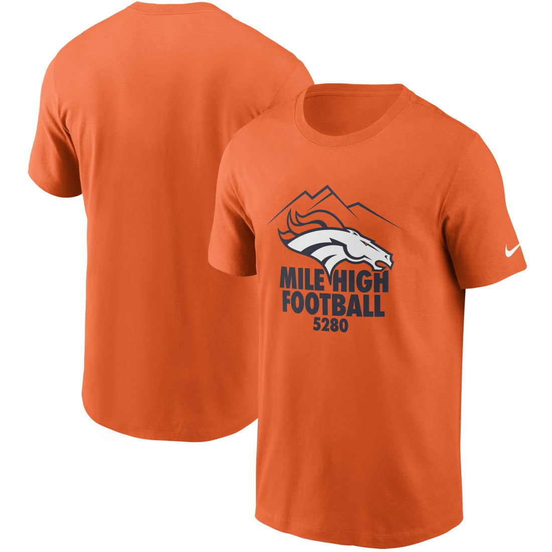 Denver Broncos Nike Hometown Collection 5,280 T-Shirt