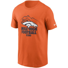 Denver Broncos Nike Hometown Collection 5,280 T-Shirt