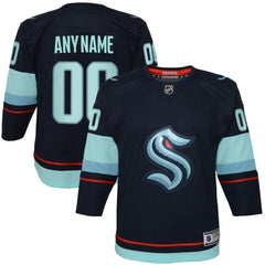 Seattle Kraken Youth Home Premier Custom Jersey Online