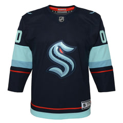 Seattle Kraken Youth Home Premier Custom Jersey Online