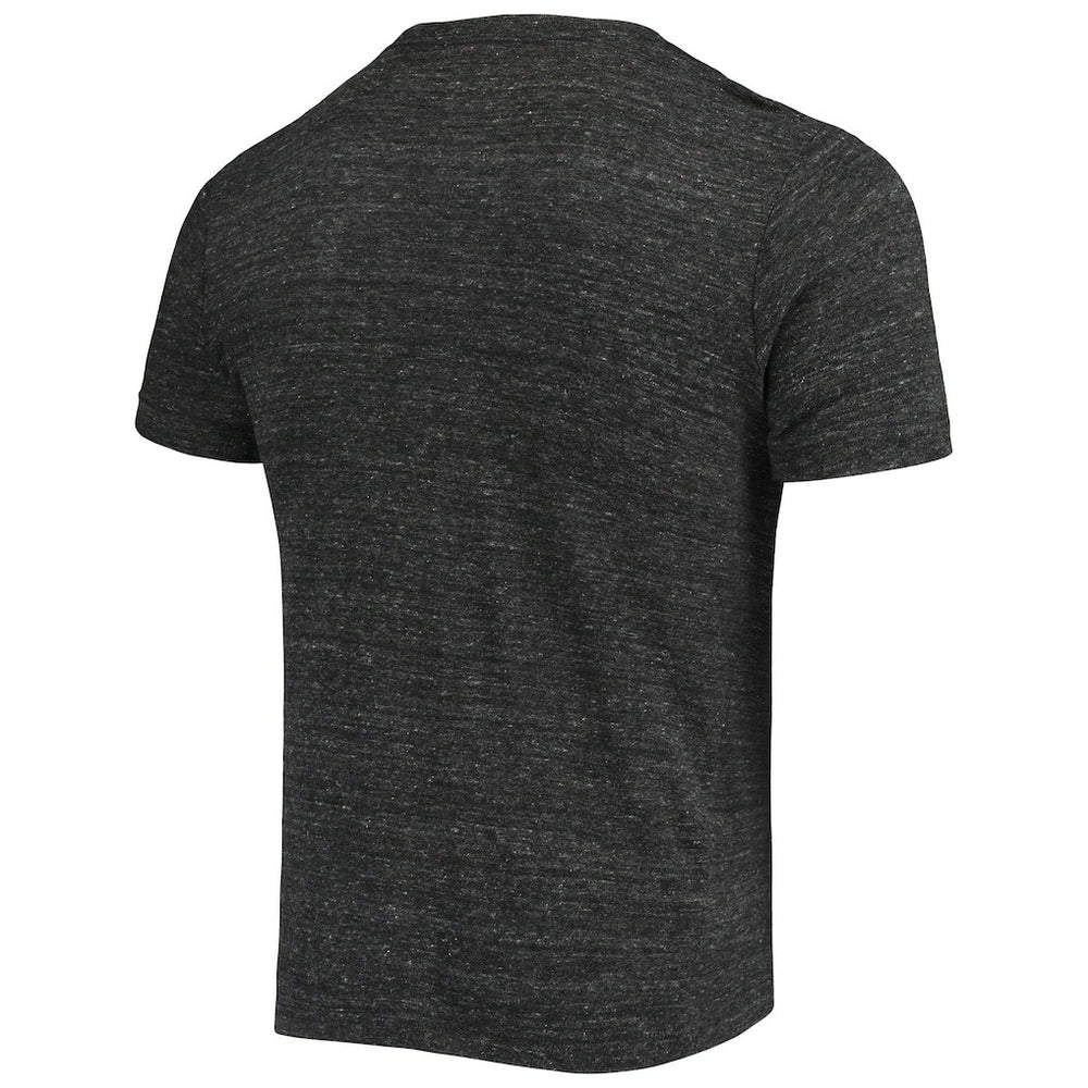 Las Vegas Raiders New Era Helmet Logo Tri-Blend T-Shirt