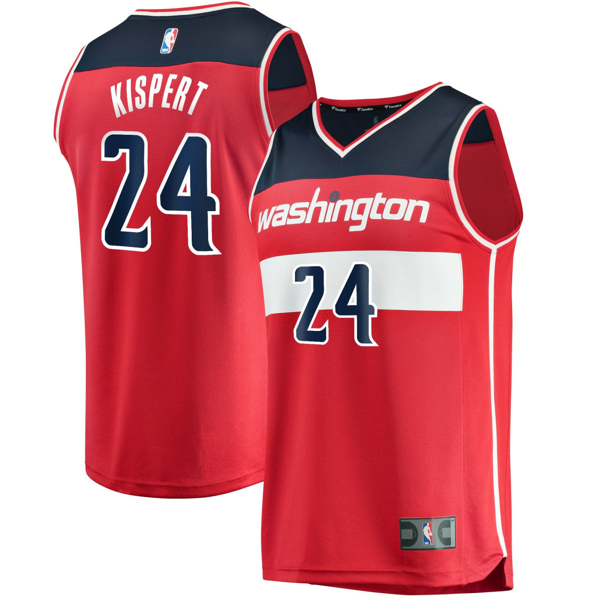 Corey Kispert Washington Wizards Youth Fast Break Replica Jersey Red On Sale