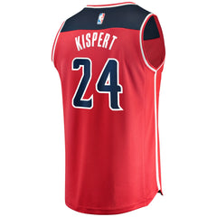 Corey Kispert Washington Wizards Youth Fast Break Replica Jersey Red On Sale