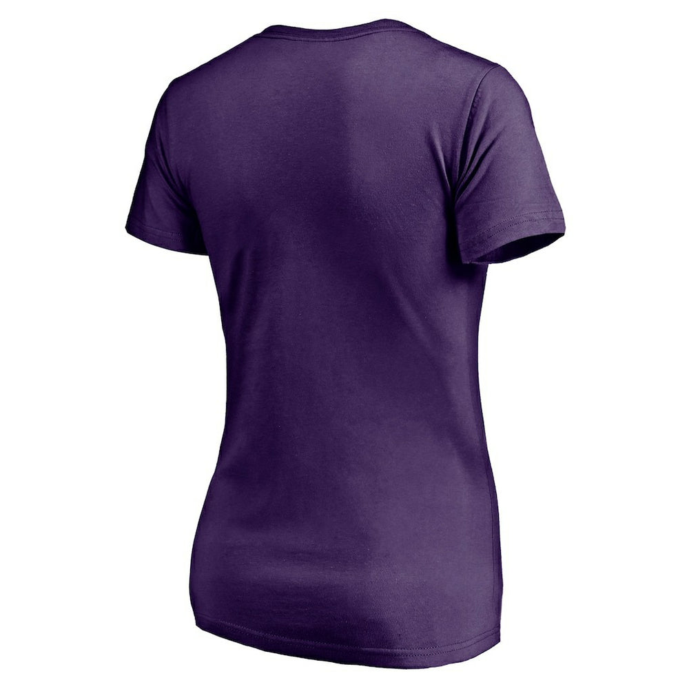 Baltimore Ravens Fanatics Women's Hometown Collection Wildcat V-Neck T-Shirt