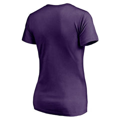 Baltimore Ravens Fanatics Women's Hometown Collection Wildcat V-Neck T-Shirt
