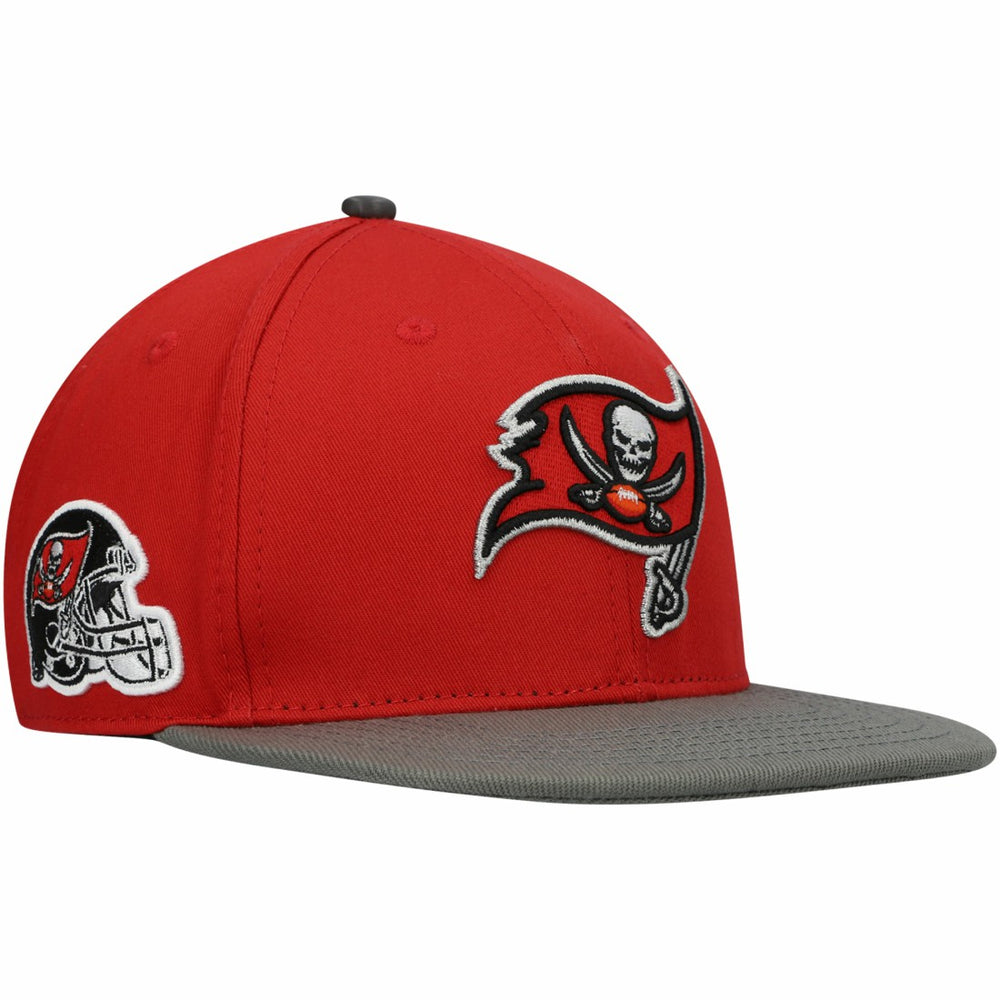 Tampa Bay Buccaneers  Pro Standard 2Tone Snapback Hat