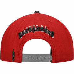 Tampa Bay Buccaneers  Pro Standard 2Tone Snapback Hat
