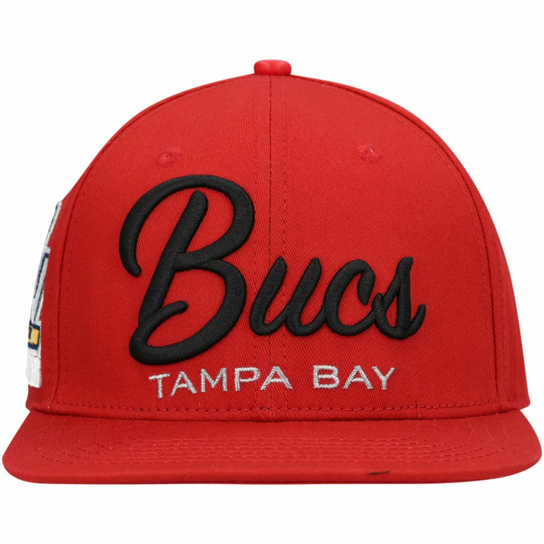 Tampa Bay Buccaneers Champion Pro Standard LV Super Bowl s Script Wordmark Snapback Hat