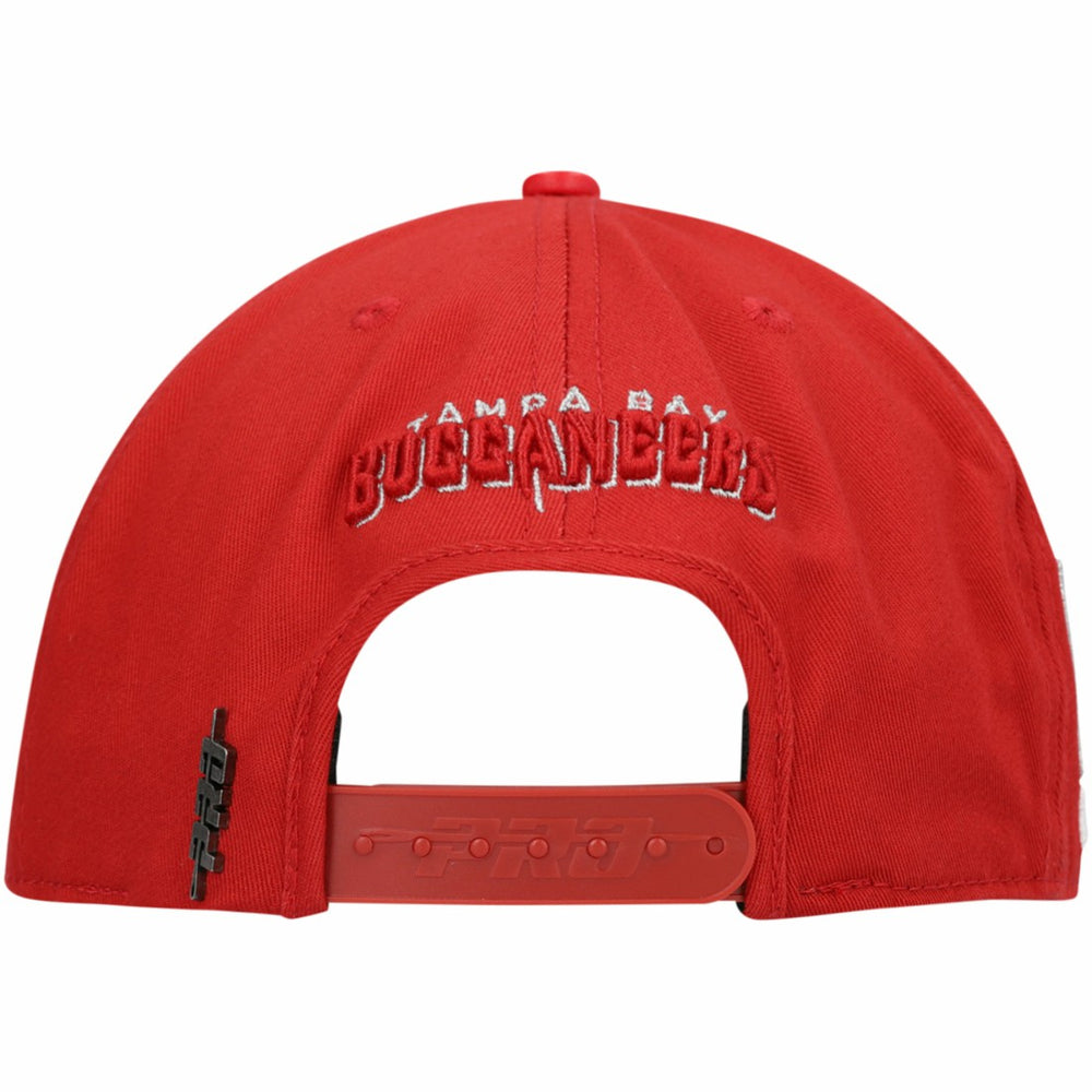 Tampa Bay Buccaneers Champion Pro Standard LV Super Bowl s Script Wordmark Snapback Hat