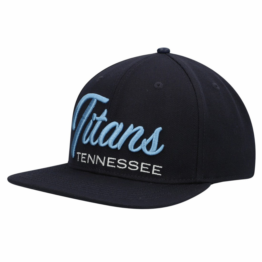 Tennessee Titans  Pro Standard Script Wordmark Snapback Hat