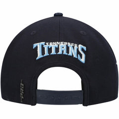 Tennessee Titans  Pro Standard Script Wordmark Snapback Hat