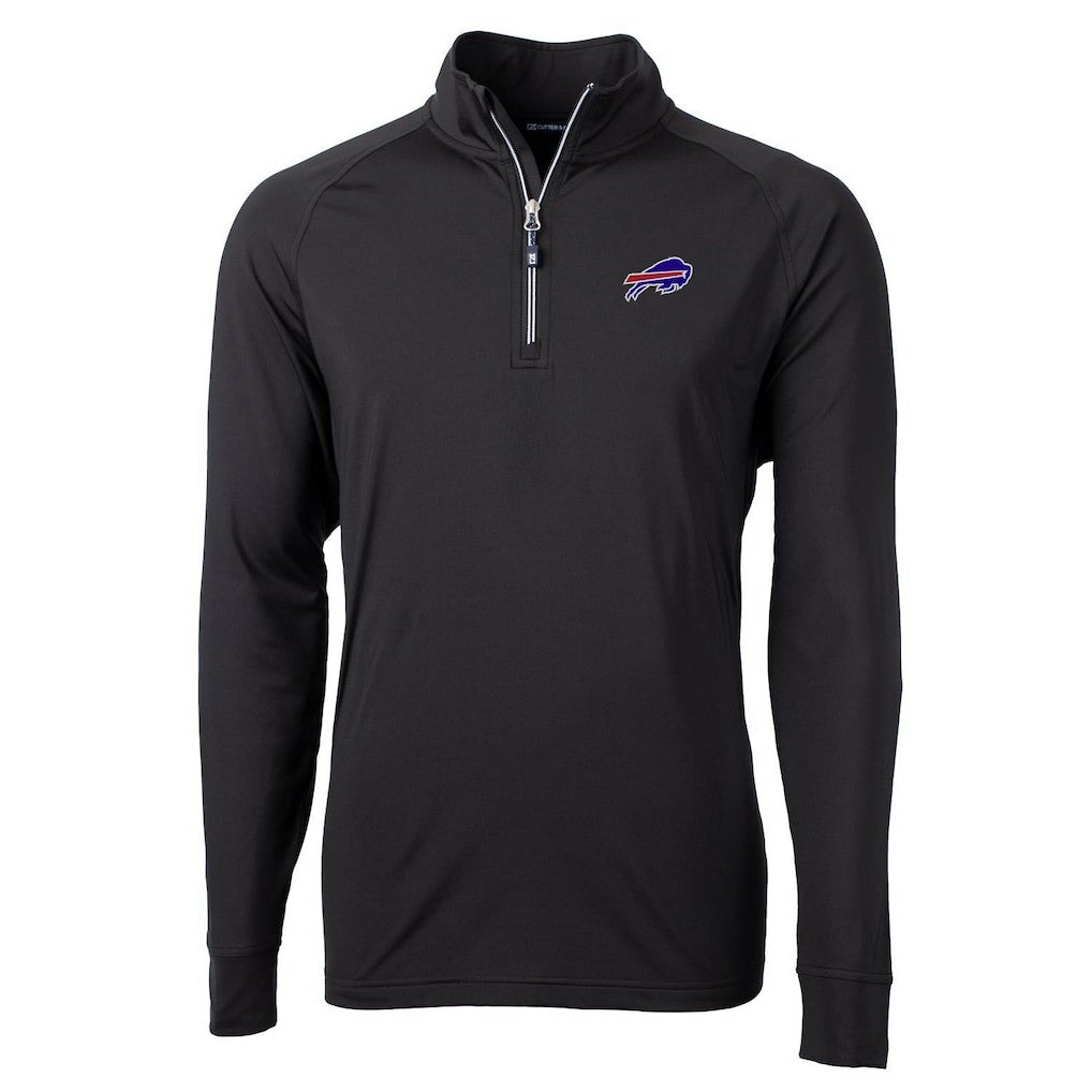 Buffalo Bills  Cutter & Buck Adapt Eco Knit Quarter-Zip Pullover Jacket