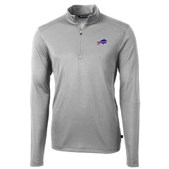Buffalo Bills  Cutter & Buck Virtue Eco Pique Recycled Quarter-Zip Pullover Jacket