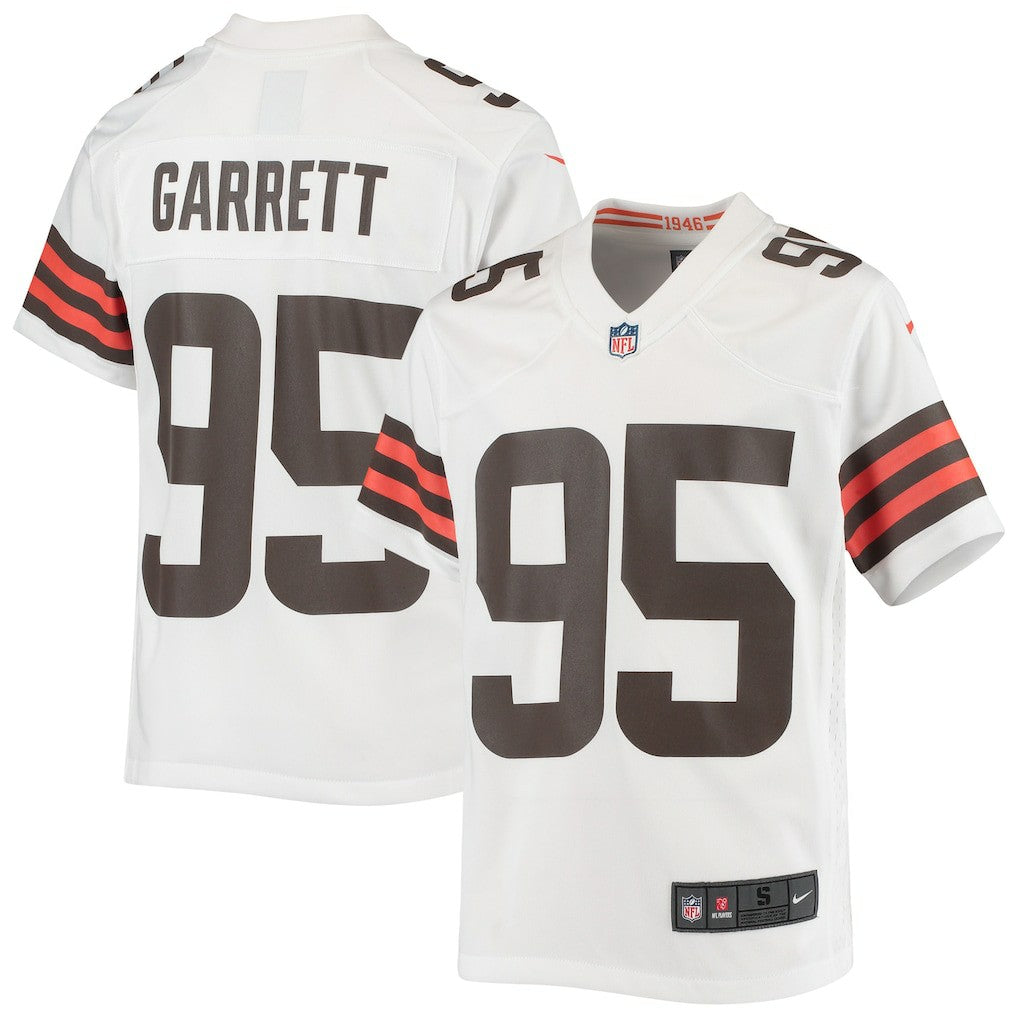 Cleveland Browns Nike Myles Garrett  Youth Game Jersey