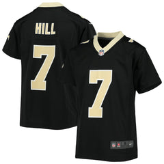 New Orleans Saints Nike Taysom Hill  Youth Game Jersey
