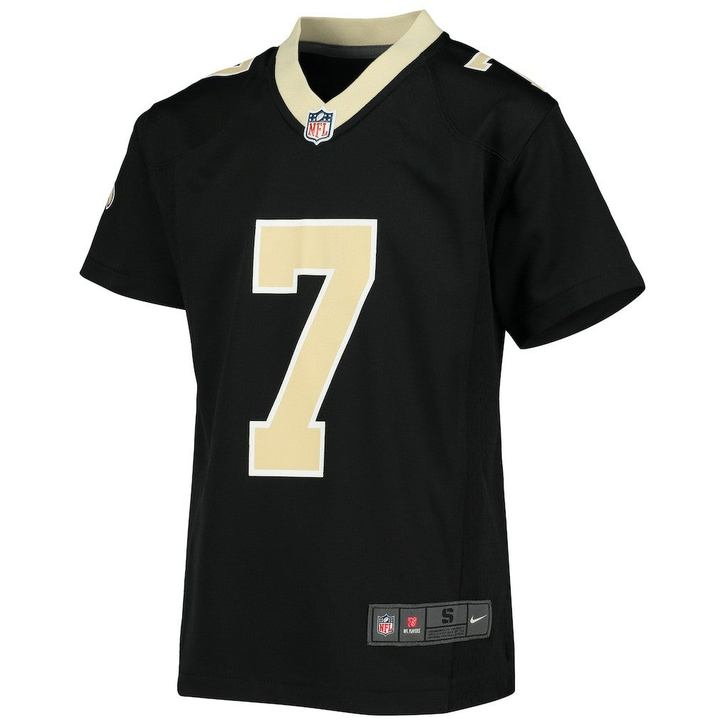 New Orleans Saints Nike Taysom Hill  Youth Game Jersey