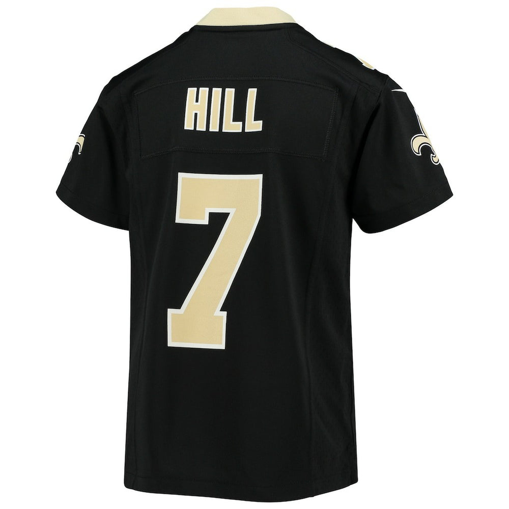 New Orleans Saints Nike Taysom Hill  Youth Game Jersey