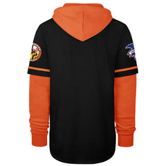 Baltimore Orioles '47 Trifecta Shortstop Pullover Hoodie | MLB Outlet