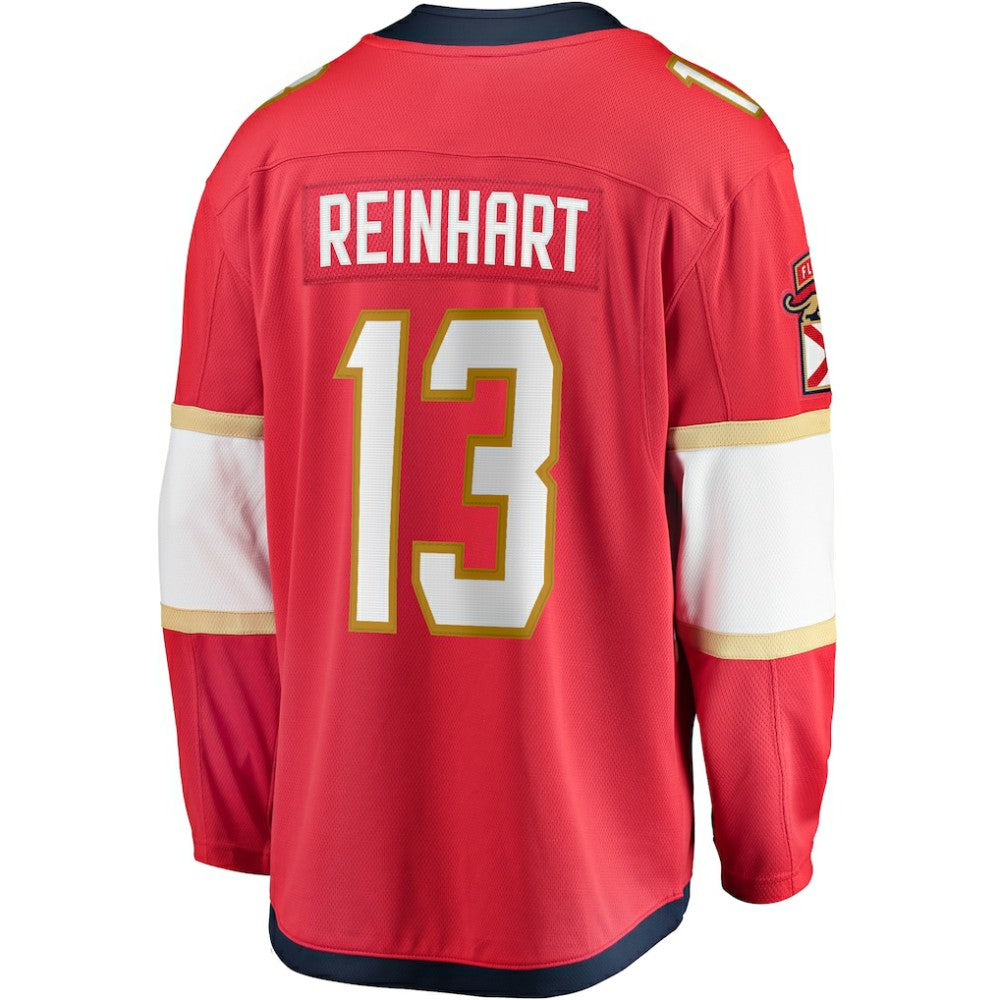 Sam Reinhart Florida Panthers Fanatics Breakaway Player Jersey For Sale