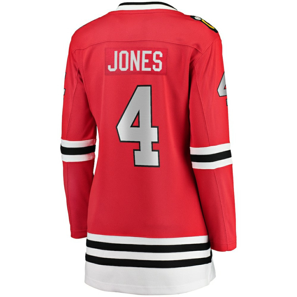 Seth Jones Chicago Blackhawks Fanatics Women's Home Breakaway Player Jersey For Sale