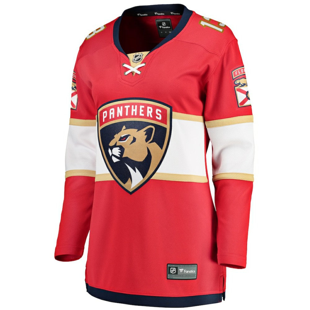Sam Reinhart Florida Panthers Fanatics Women's Breakaway Player Jersey Outlet