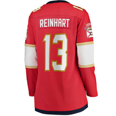 Sam Reinhart Florida Panthers Fanatics Women's Breakaway Player Jersey Outlet