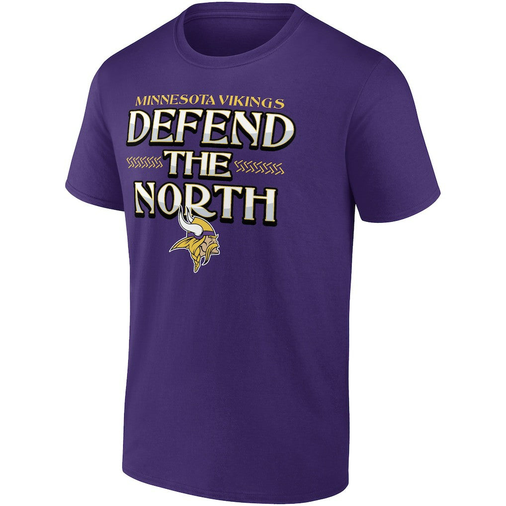 Minnesota Vikings Fanatics Hometown Collection 1st Down T-Shirt