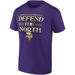 Minnesota Vikings Fanatics Hometown Collection 1st Down T-Shirt