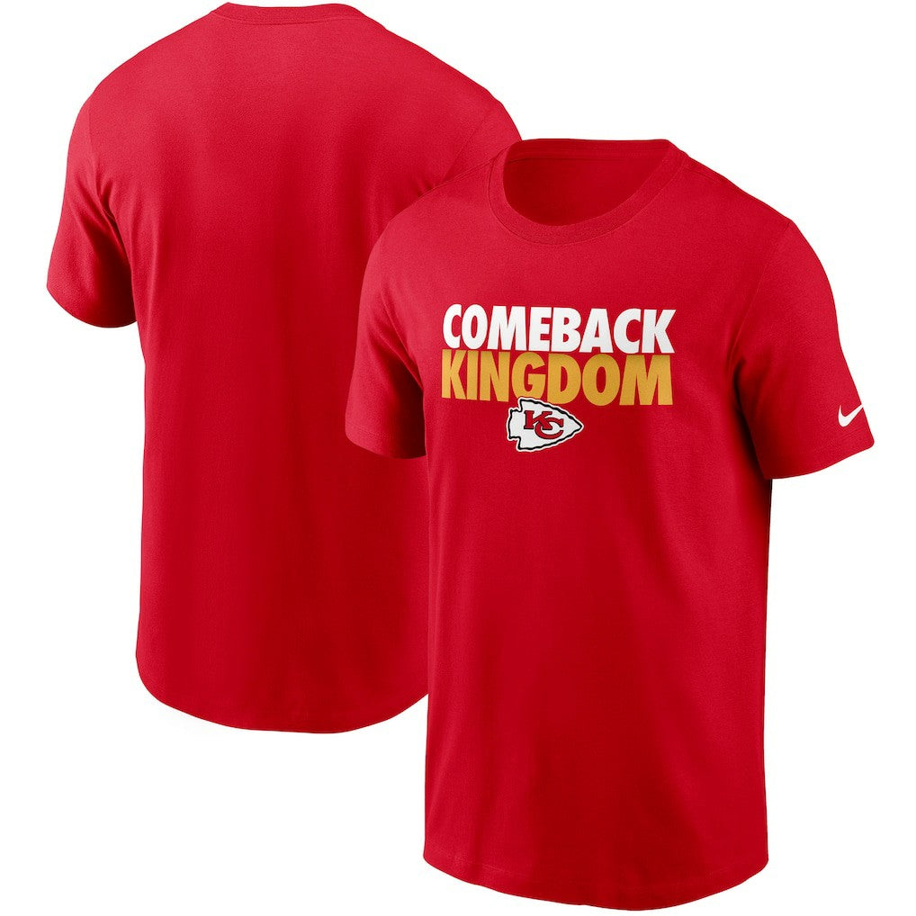 Kansas City Chiefs Nike Hometown Collection Comeback T-Shirt