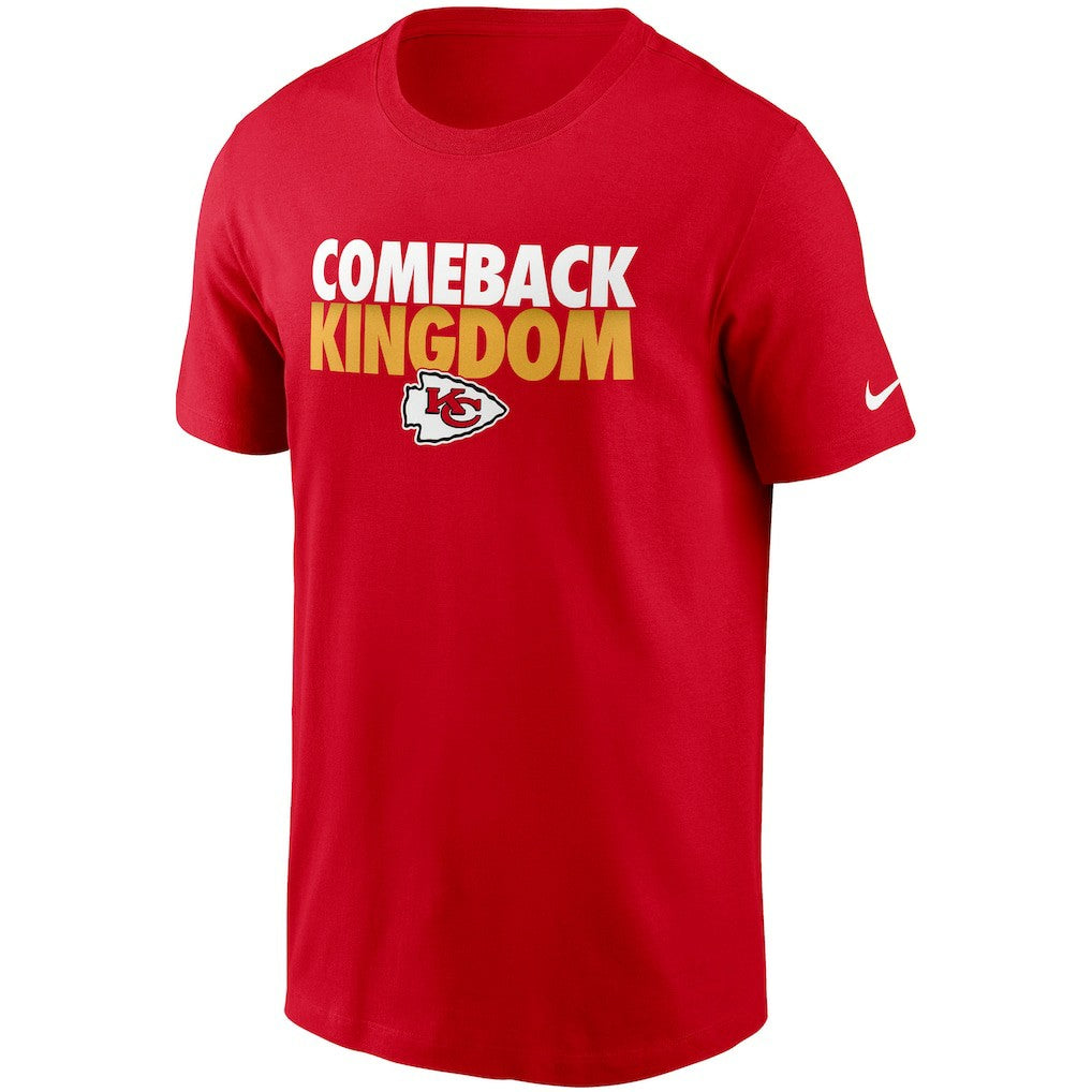 Kansas City Chiefs Nike Hometown Collection Comeback T-Shirt