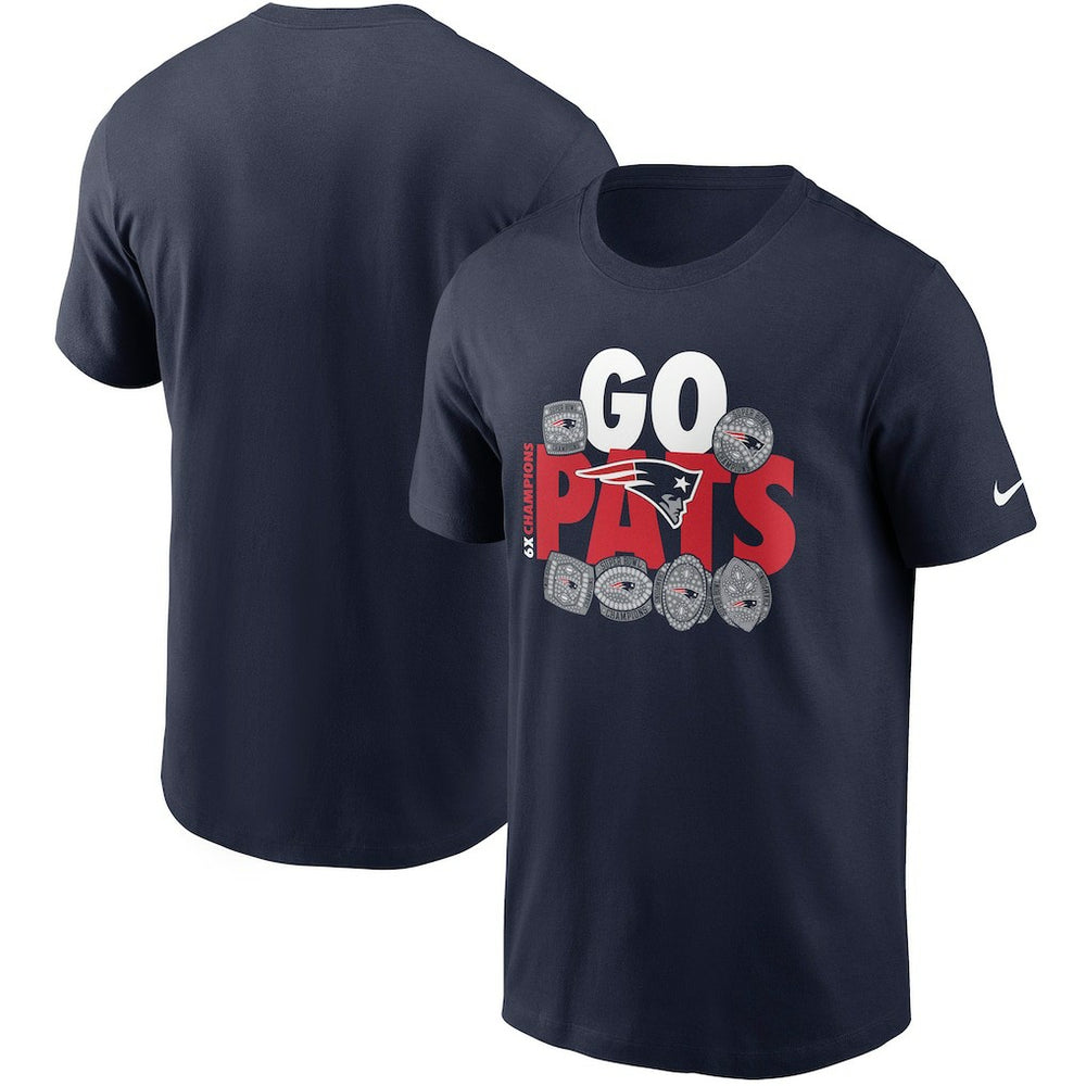 New England Patriots Nike Hometown Collection 6x T-Shirt