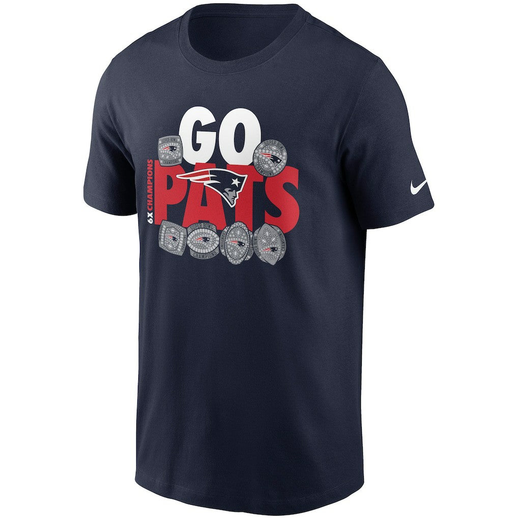 New England Patriots Nike Hometown Collection 6x T-Shirt