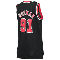 Dennis Rodman Chicago Bulls Women's Hardwood Classics Swingman Jersey sale Outlet
