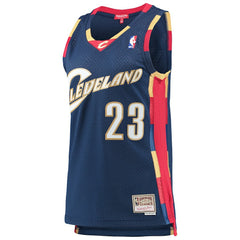 LeBron James Cleveland Cavaliers Women's Hardwood Classics Swingman Jersey sale For Sale