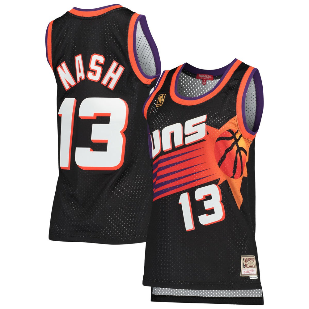 Steve Nash Phoenix Suns Women's Hardwood Classics Swingman Jersey Outlet