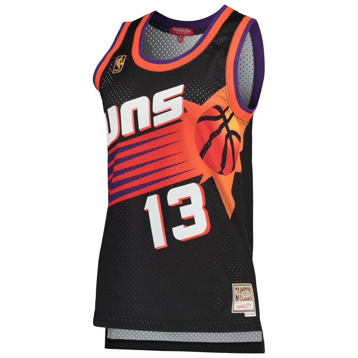 Steve Nash Phoenix Suns Women's Hardwood Classics Swingman Jersey Outlet