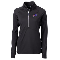 Buffalo Bills  Cutter & Buck Women's Adapt Eco Knit Half-Zip Pullover Jacket