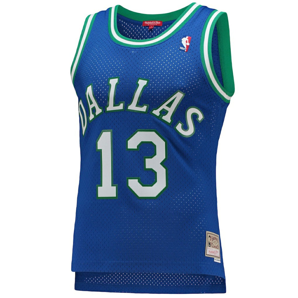 Steve Nash Dallas Mavericks Women's 1998/99 Hardwood Classics Swingman Jersey sale Online