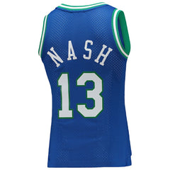 Steve Nash Dallas Mavericks Women's 1998/99 Hardwood Classics Swingman Jersey sale Online