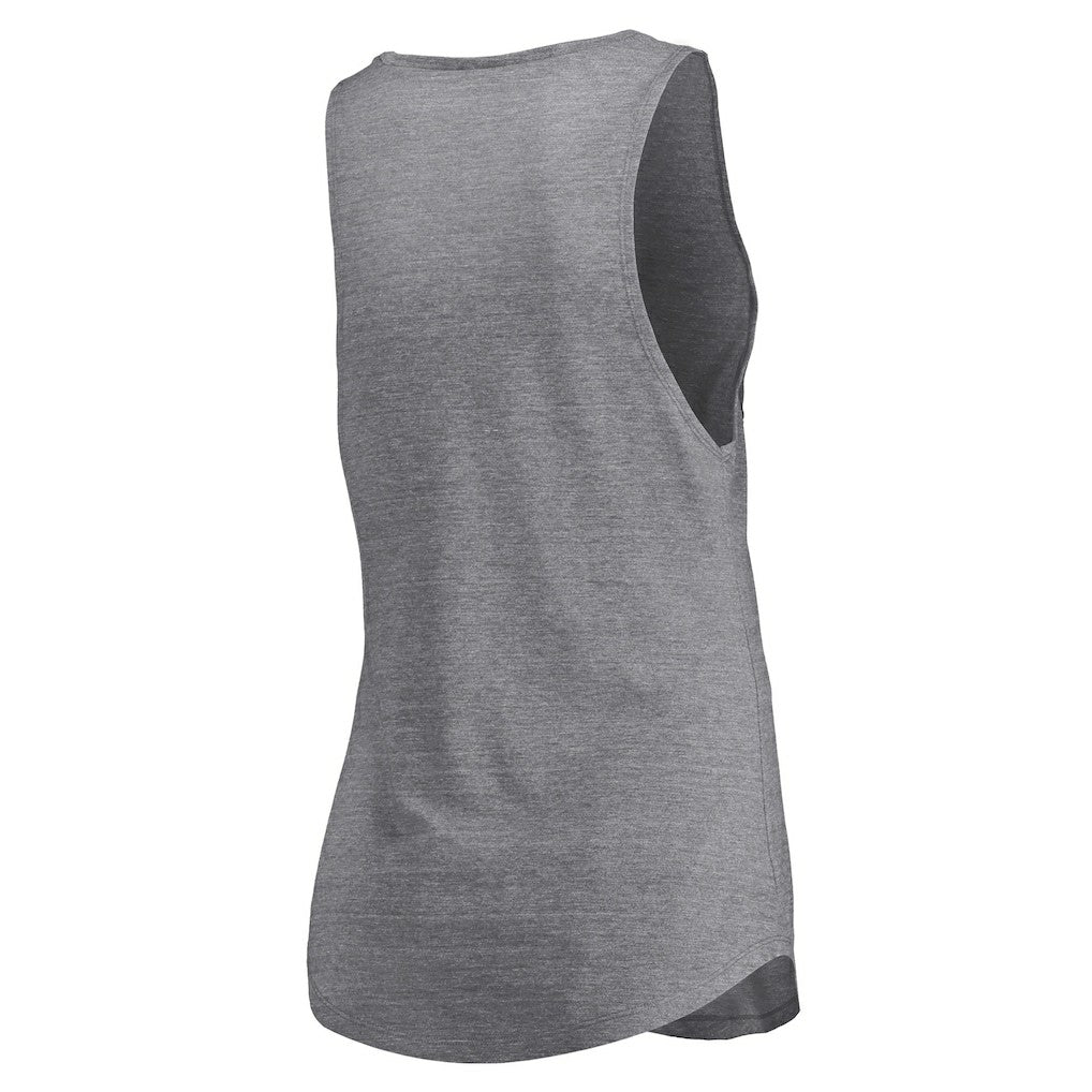 Dallas Mavericks Women's Quality Time Open Scoop Neck Tri-Blend Tank Top sale Online
