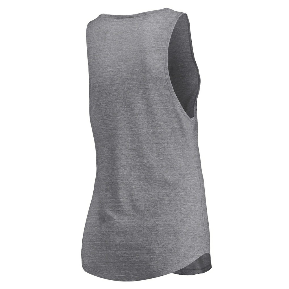Dallas Mavericks Women's Quality Time Open Scoop Neck Tri-Blend Tank Top sale Online