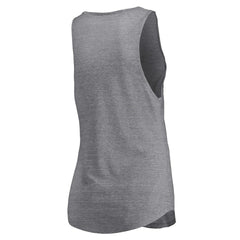 Dallas Mavericks Women's Quality Time Open Scoop Neck Tri-Blend Tank Top sale Online