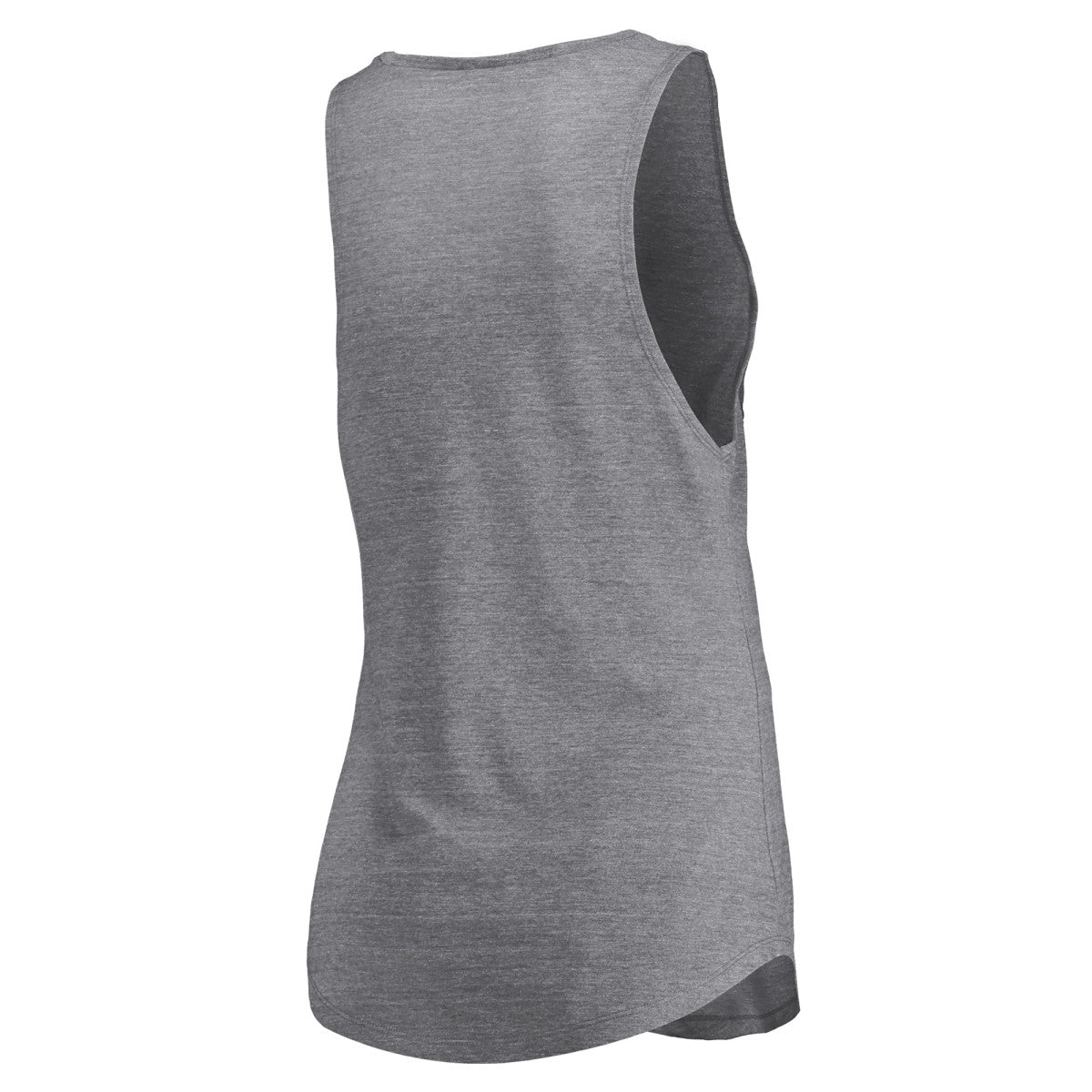 Toronto Raptors Women's Quality Time Open Scoop Neck Tri-Blend Tank Top Online