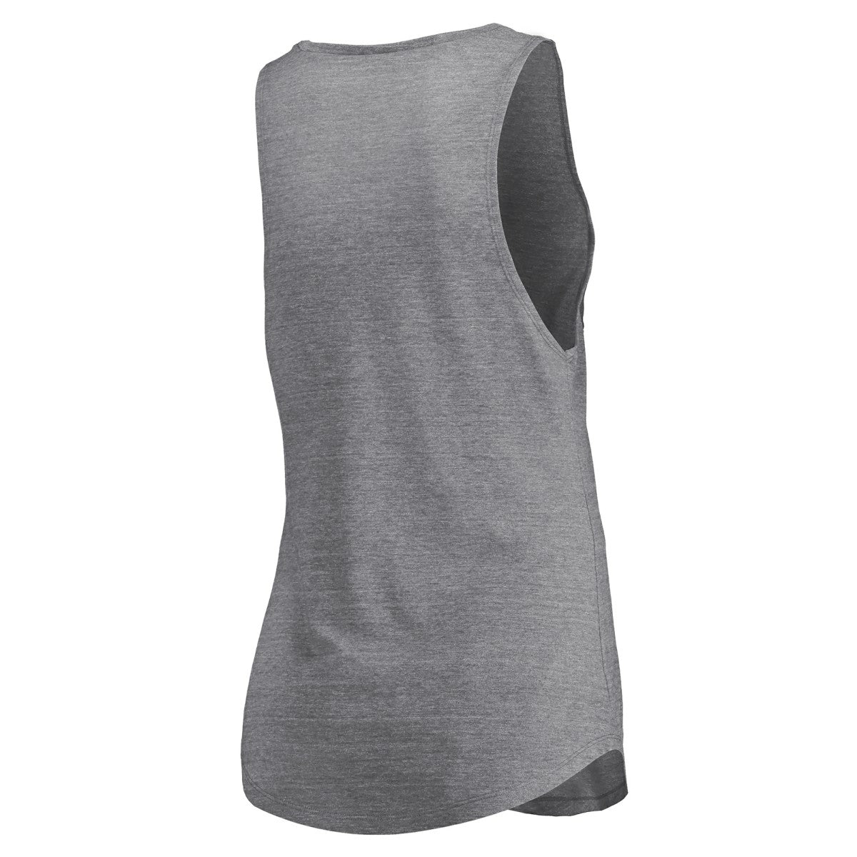 Utah Jazz Women's Quality Time Open Scoop Neck Tri-Blend Tank Top New