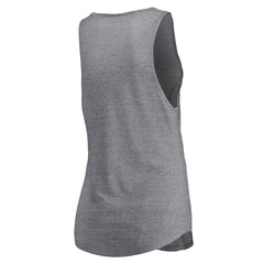 Brooklyn Nets Women's Quality Time Open Scoop Neck Tri-Blend Tank Top Discount