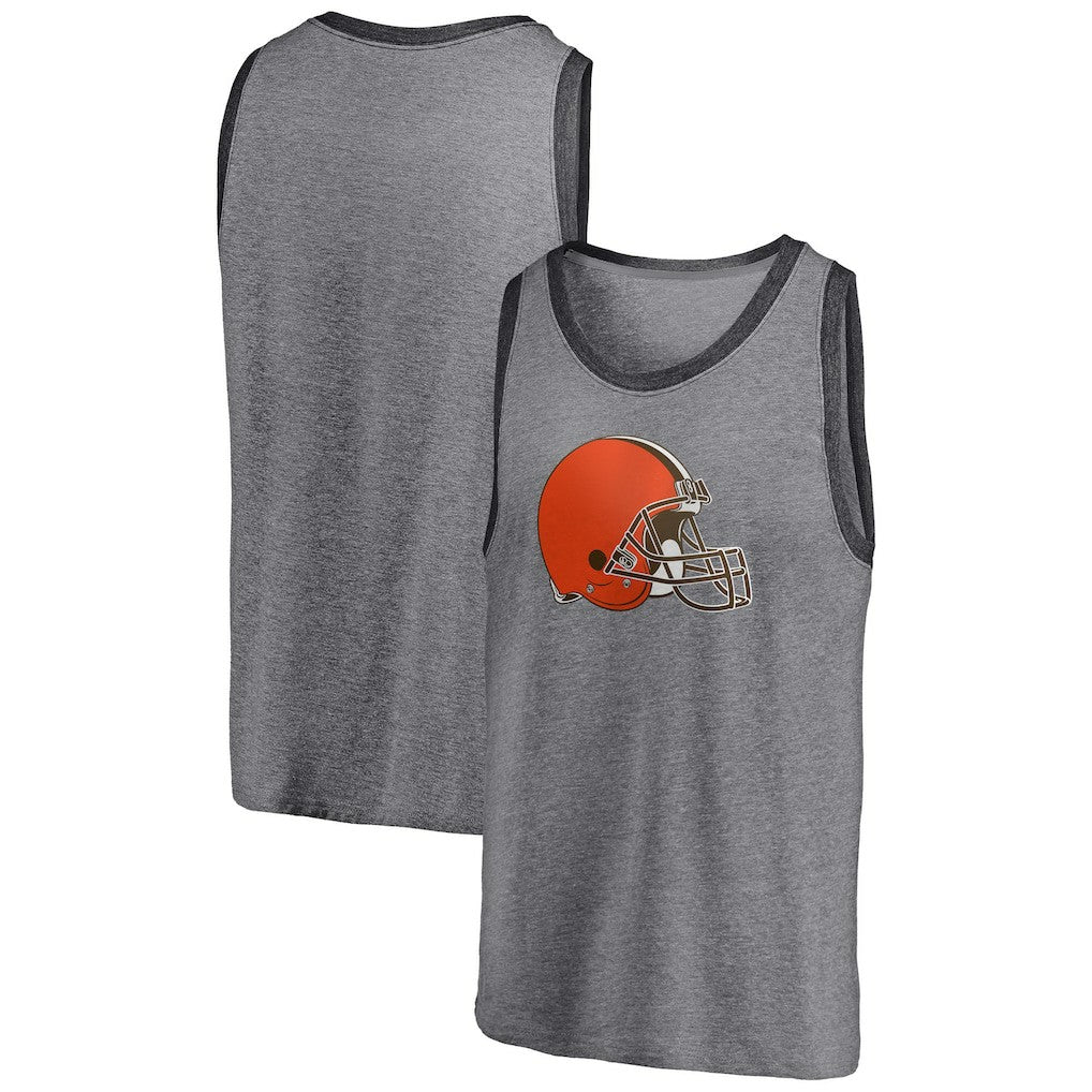 Cleveland Browns Fanatics Famous Tri-Blend Tank Top